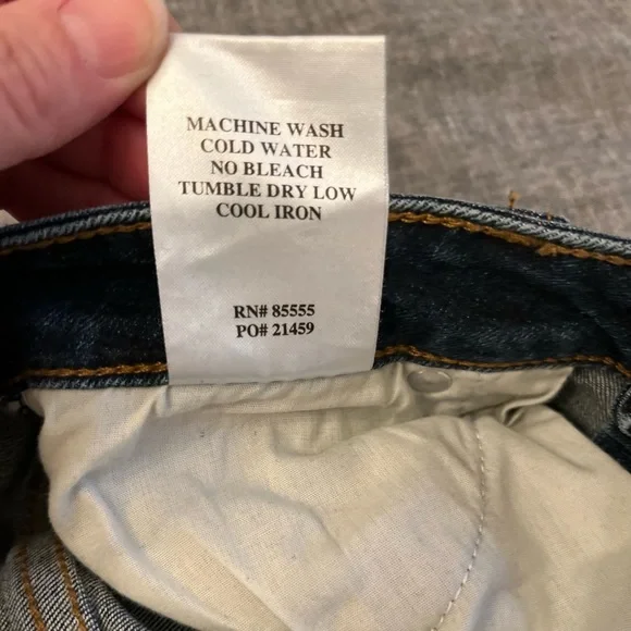 Oasis by Eunina Jeans. Clara High Rise Skinny Size 7 - Picture 10 of 13